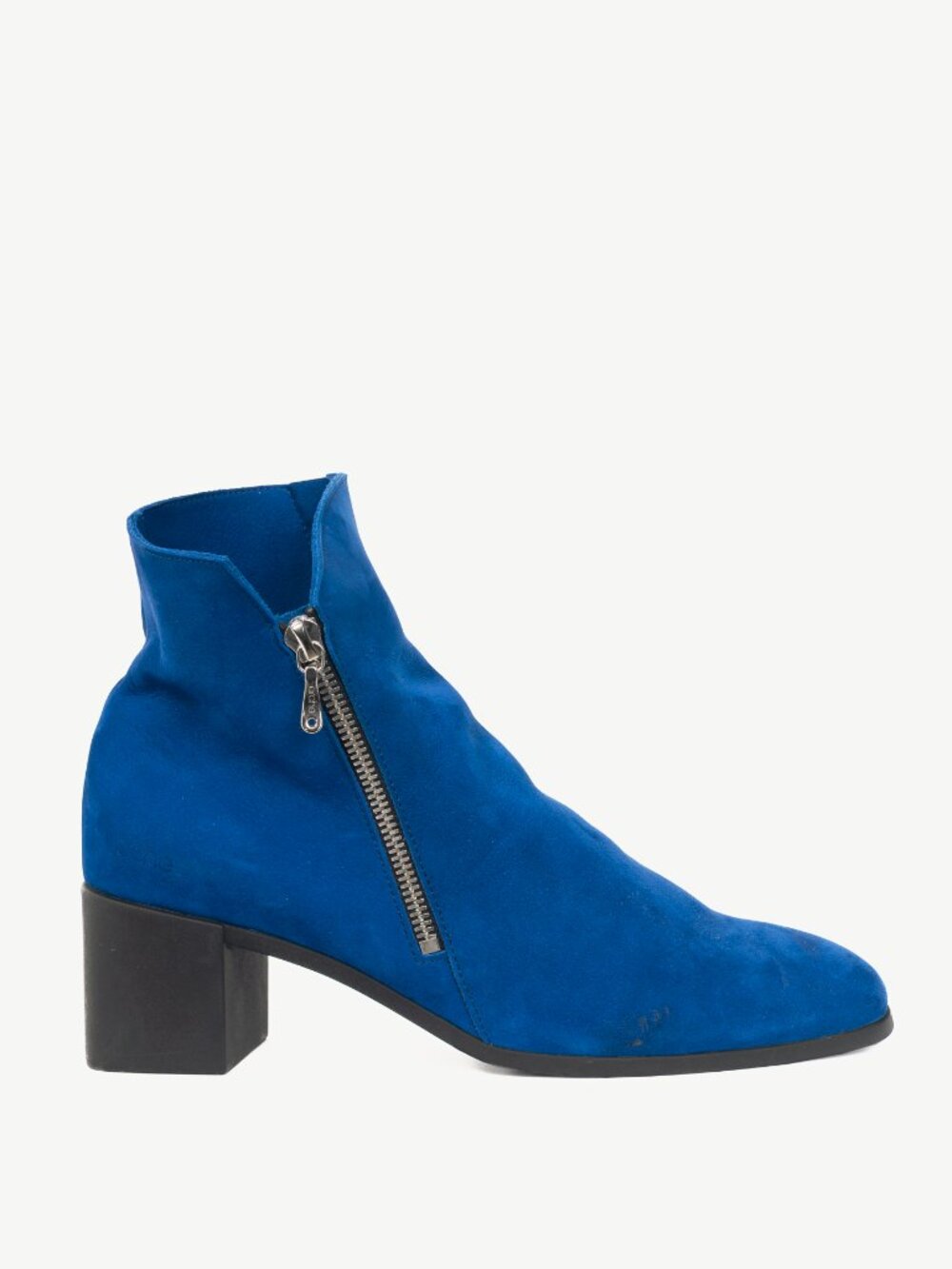 Arche Teozzi Persan Nubuck Zip Ankle Boots